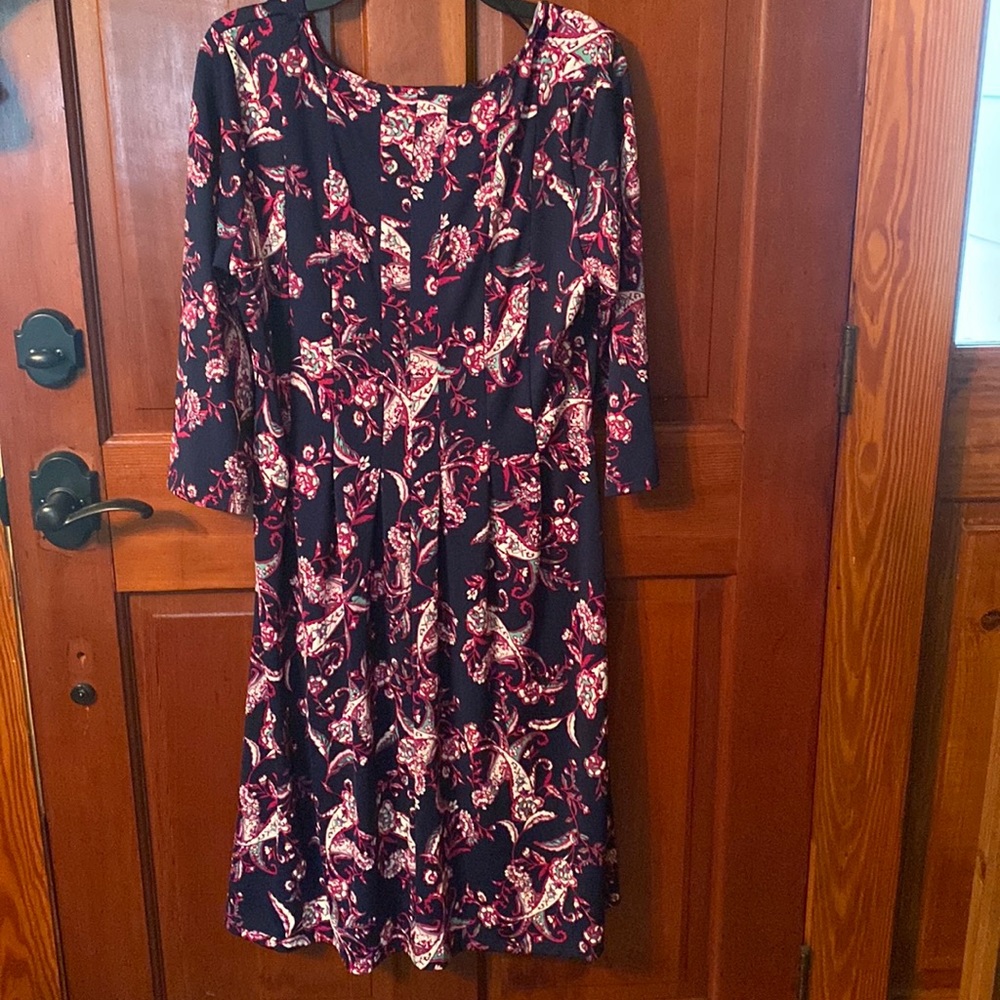 KIM ROGERS PETITE DRESS - Picture 2 of 4